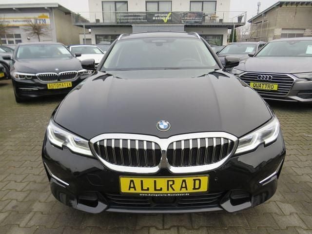 Gebraucht BMW 320 Luxury Line 190 PS (139 kW) 2021 Schwarz ii Kombi