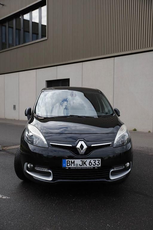 Gebraucht Renault Scénic III Initiale Paris 110 PS (80 kW) 2013 Schwarz Van / Kleinbus