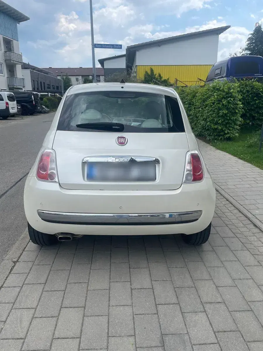 Gebraucht Fiat 500 69 PS (50 kW) 2013 Weiß Kleinwagen