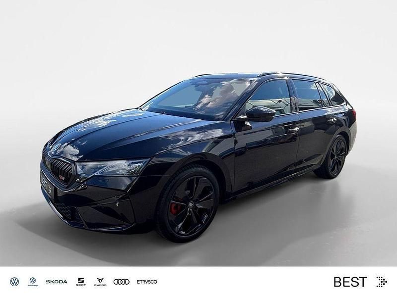 Blackmagic perleffekt Neu 2025 Skoda Octavia RS Kombi | 48.290 € (Teuer) - Bild 1/4