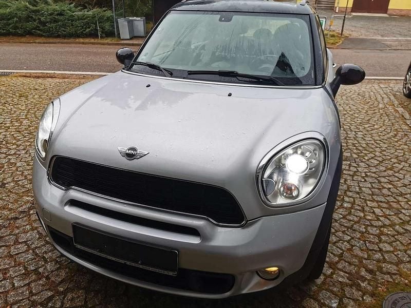 Gebraucht Mini Cooper S Countryman 185 PS (136 kW) 2011 Silber SUV