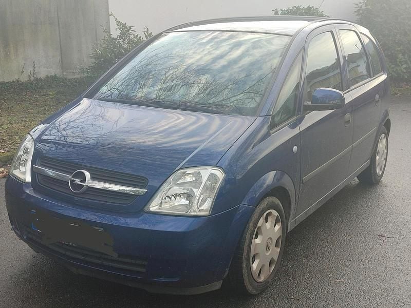 Gebraucht Opel Meriva 101 PS (74 kW) 2003 Blau Van / Kleinbus