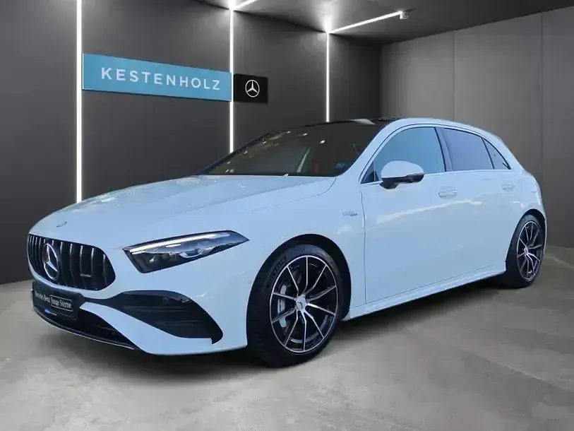 Gebraucht Mercedes A35 AMG AMG 306 PS (225 kW) 2025 Weiß Limousine