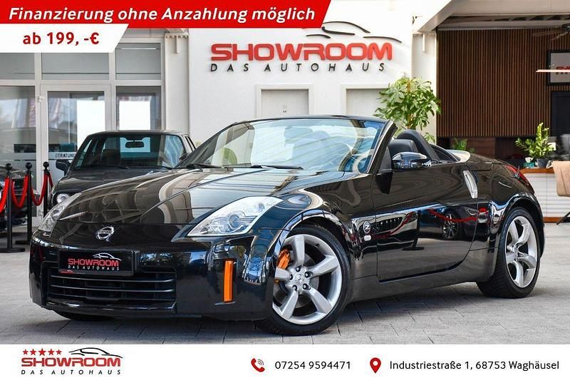 Schwarz Gebraucht 2007 Nissan 350Z Pack Cabrio | 14.990 € (Teuer) - Bild 1/4
