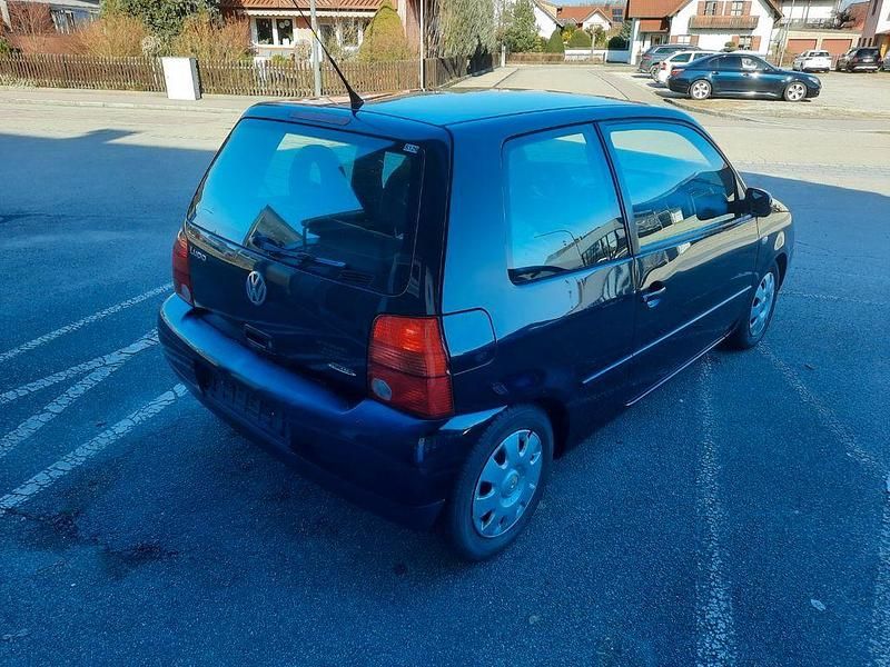 Gebraucht VW Lupo 50 PS (36 kW) 2003 Schwarz Kleinwagen