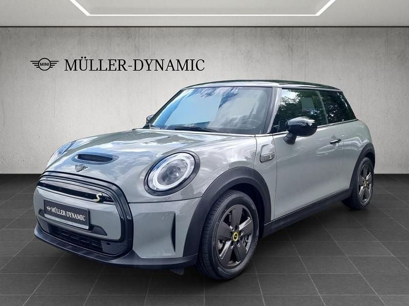 Grau Gebraucht 2022 Mini Cooper SE Kleinwagen | 16.680 € (Guter Preis) - Bild 1/4
