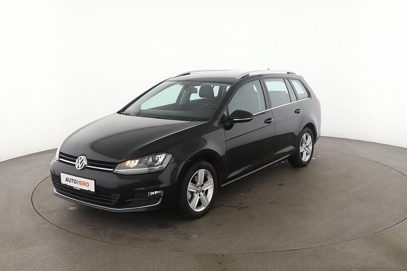 Schwarz Gebraucht 2016 VW Golf VII Highline Kombi | 15.300 € (Fairer Preis) - Bild 1/3
