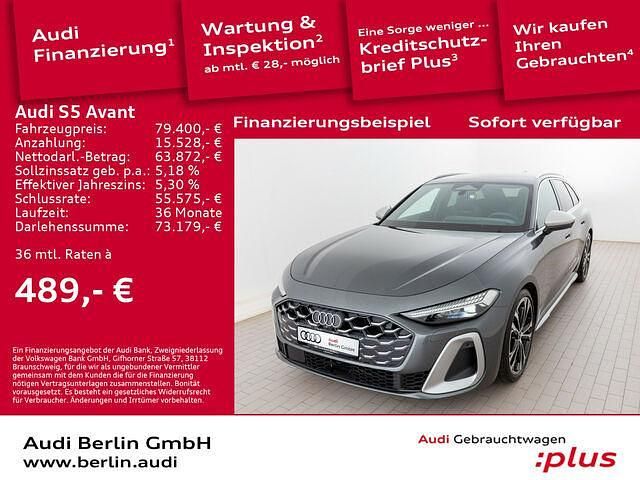 Gebraucht Audi S5 Ambiente 367 PS (269 kW) 2024 Daytonagrau perleffekt Kombi