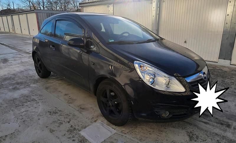 Schwarz Gebraucht 2007 Opel Corsa Kleinwagen | 2.500 € (Fairer Preis) - Bild 1/4