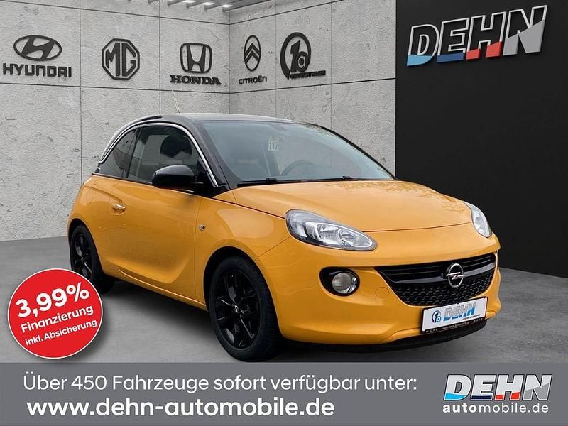 Gelb Gebraucht 2017 Opel Adam Unlimited Kleinwagen | 9.950 € (Fairer Preis) - Bild 1/4