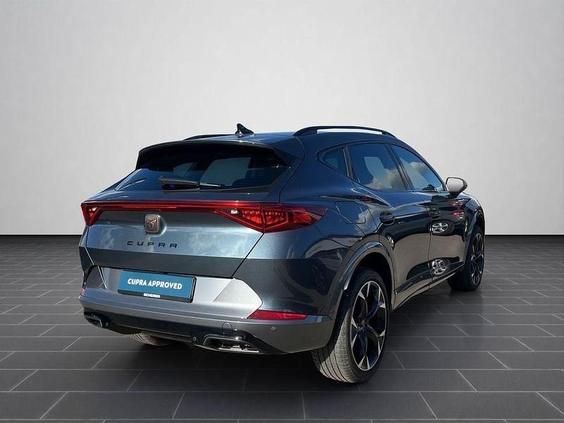 Gebraucht Cupra Formentor 150 PS (110 kW) 2023 Magnetic grau metallic (metallic) SUV