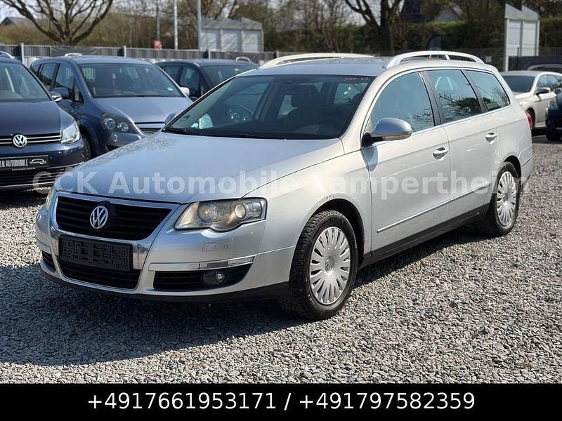 Gebraucht VW Passat Highline 140 PS (102 kW) 2007 Silber Kombi