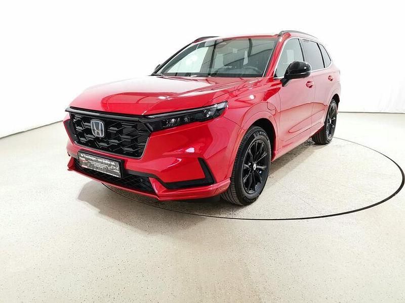 Neu Honda CR-V Advance 184 PS (135 kW) 2025 Premium crystal red SUV