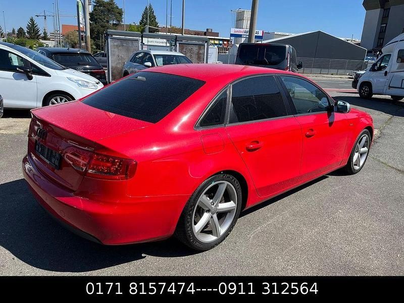 Gebraucht Audi A4 S-Line 275 PS (202 kW) 2010 Rot Limousine