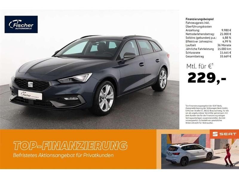 Grau Gebraucht 2024 Seat Leon FR Kombi | 29.980 € (Etwas zu teuer) - Bild 1/4