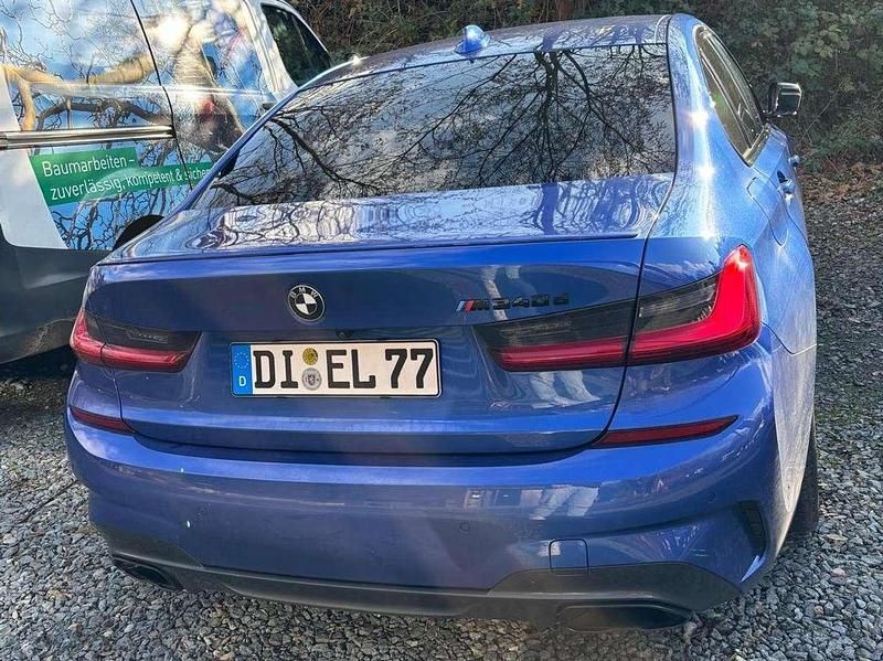 Gebraucht BMW M340 Performance 340 PS (250 kW) 2020 Blau Limousine