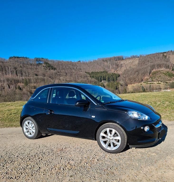 Gebraucht Opel Adam 87 PS (63 kW) 2018 Schwarz Kleinwagen