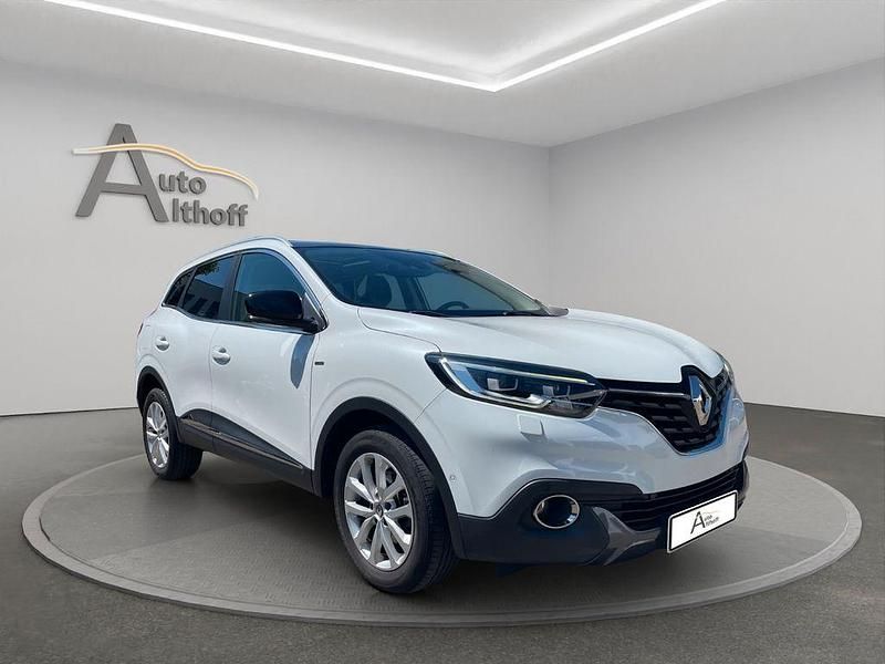 Weiß Gebraucht 2016 Renault Kadjar Bose Edition SUV | 10.999 € (Guter Preis) - Bild 1/4
