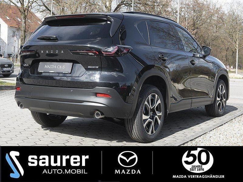 Neu Mazda CX-5 Exclusive-Line 141 PS (103 kW) 2026 Schwarz SUV