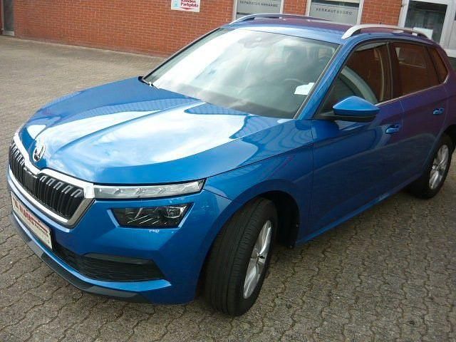 Gebraucht Skoda Kamiq Style 95 PS (69 kW) 2022 Blau SUV