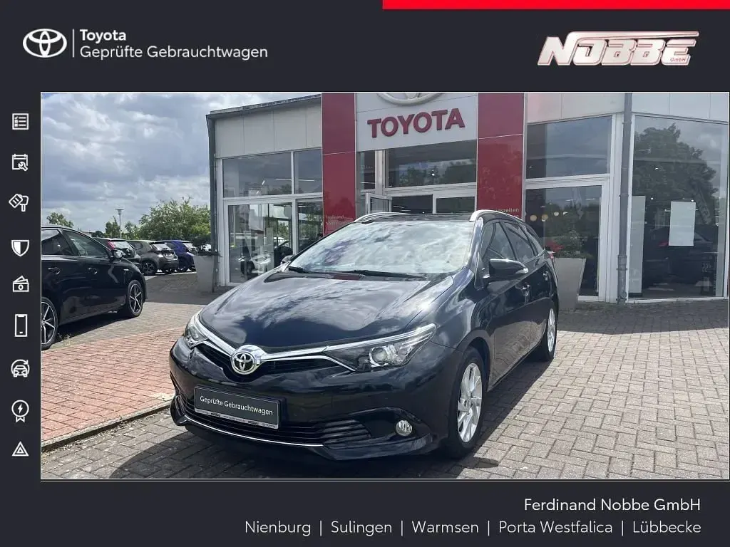 Gebraucht Toyota Auris Touring Sports Edition-S 116 PS (85 kW) 2017 Kombi