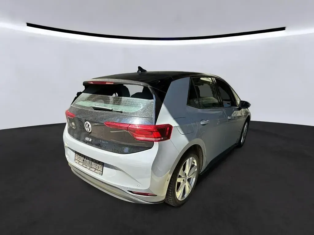 Gebraucht VW ID.3 Pro 150 kW (204 PS) 2022 Grau Kleinwagen