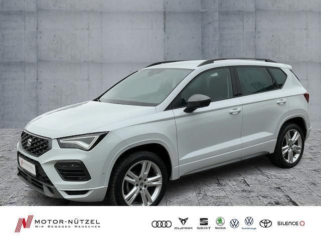 "nevada" weiss Gebraucht 2022 Seat Ateca FR SUV | 27.630 € (Fairer Preis) - Bild 1/4