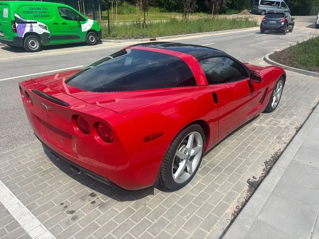 Gebraucht Corvette C6 404 PS (297 kW) 2006 Rot Coupé