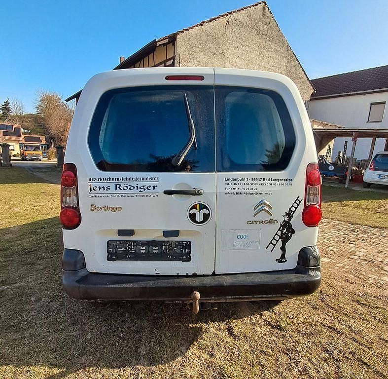 Gebraucht Citroën Berlingo 114 PS (83 kW) 2012 Weiß Van / Kleinbus