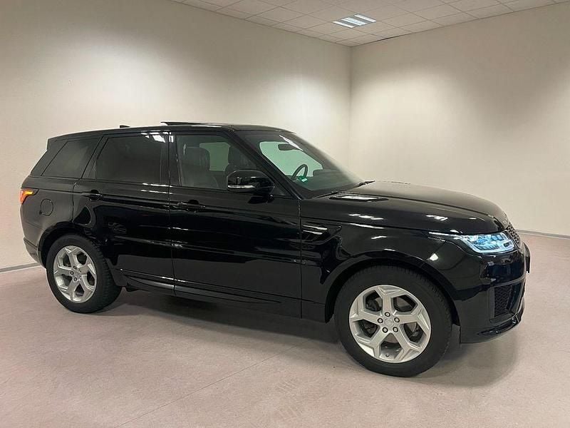 Gebraucht Land Rover Range Rover Sport HSE 249 PS (183 kW) 2019 Schwarz SUV