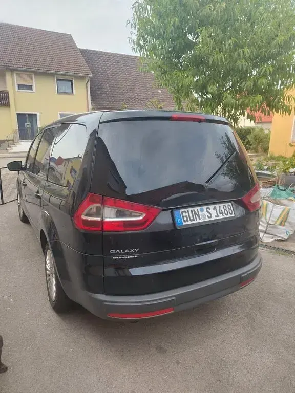 Gebraucht Ford Galaxy Trend 140 PS (102 kW) 2007 Schwarz Van / Kleinbus