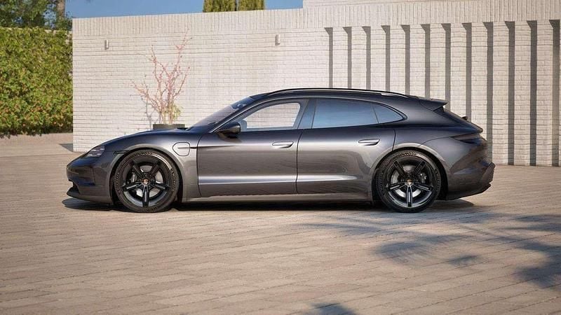 Gebraucht Porsche Taycan 4S 439 kW (598 PS) 2024 Grau Limousine