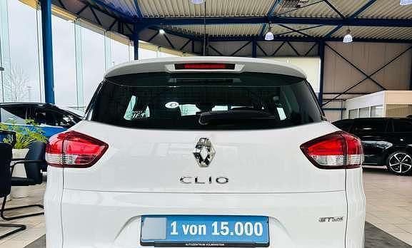 Gebraucht Renault Clio IV GT-Line 118 PS (86 kW) 2018 Weiß