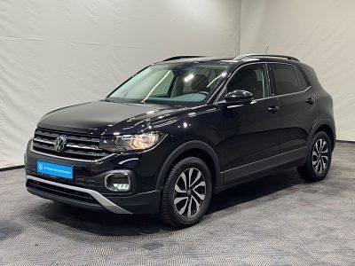 Gebraucht VW T-Cross Active 110 PS (80 kW) 2023 Deep black perleffekt SUV