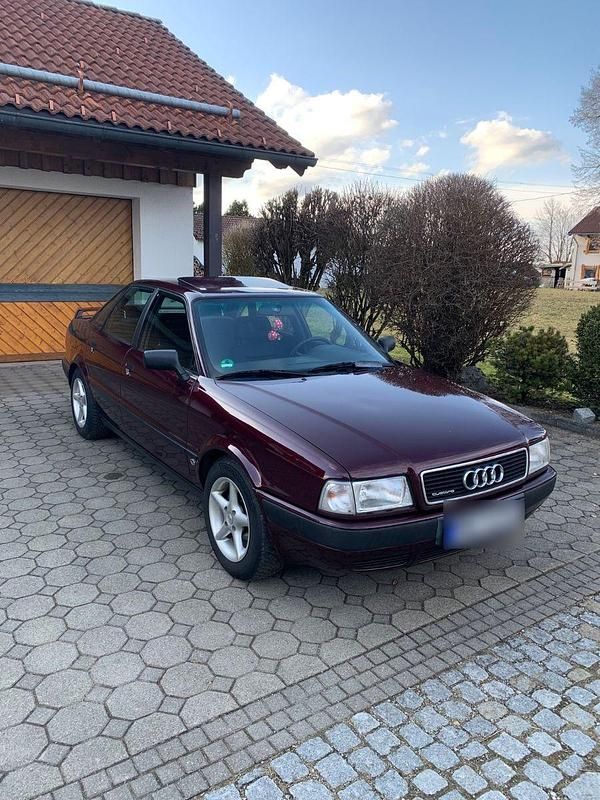 Usata Audi 80 116 CV (85 kW) 1992 Rosso Berlina