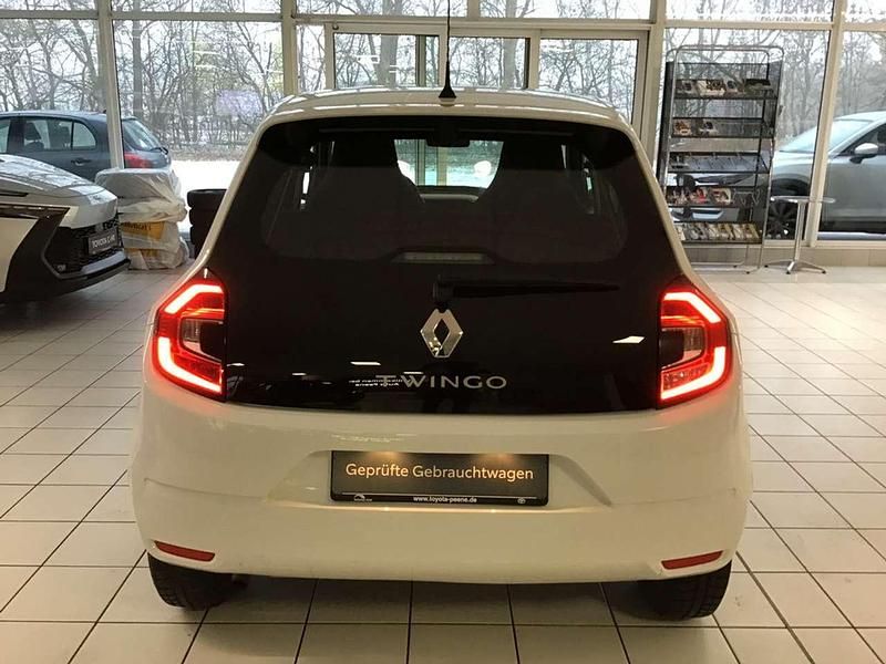 Gebraucht Renault Twingo LIMITED 73 PS (53 kW) 2020 Crystal weiss Kleinwagen