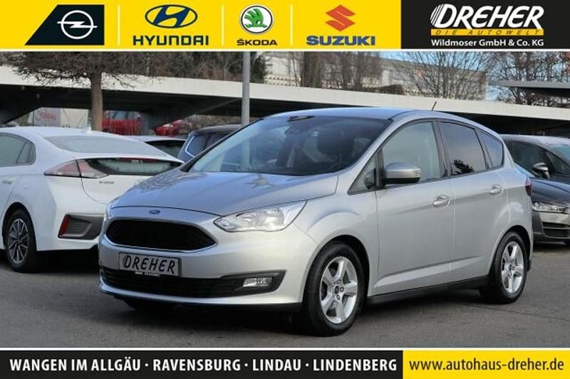 Silber Gebraucht 2019 Ford C-MAX Cool & Connect Van / Kleinbus | 10.790 € (Fairer Preis) - Bild 1/1