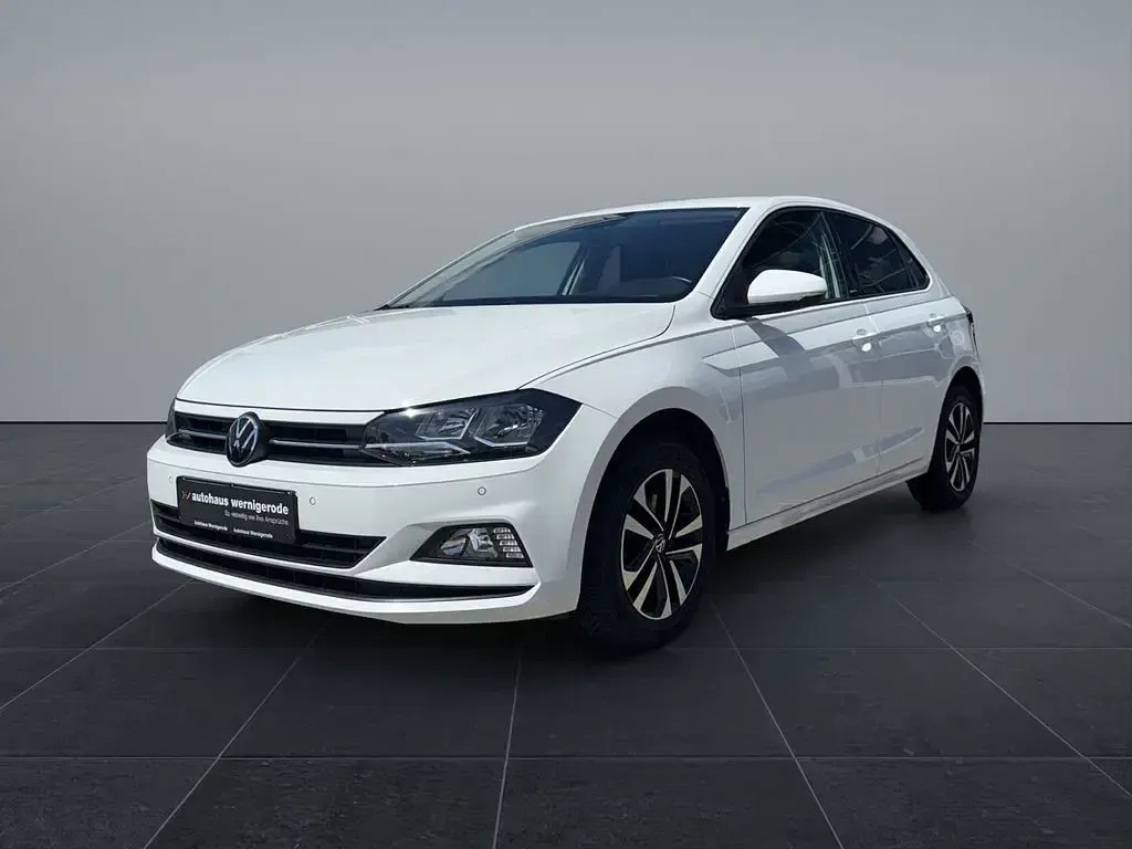 Gebraucht VW Polo Pro 110 PS (80 kW) 2021 Weiß Kleinwagen