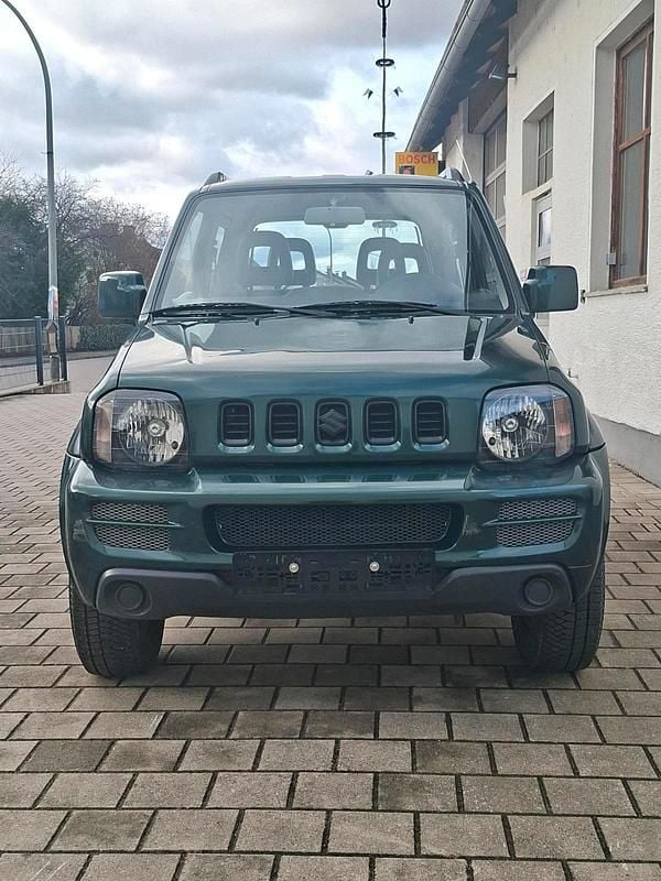 Gebraucht Suzuki Jimny Ranger 85 PS (62 kW) 2008 Grün SUV
