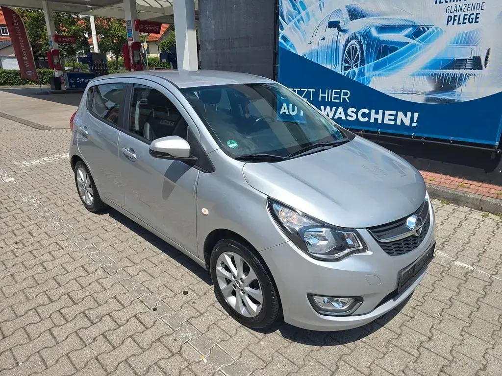 Gebraucht Opel Karl Exklusiv 75 PS (55 kW) 2015 Silber Kleinwagen