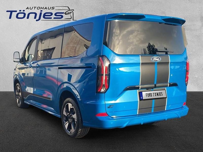 Gebraucht Ford Tourneo Custom Sport 160 kW (218 PS) 2025 Blau Van