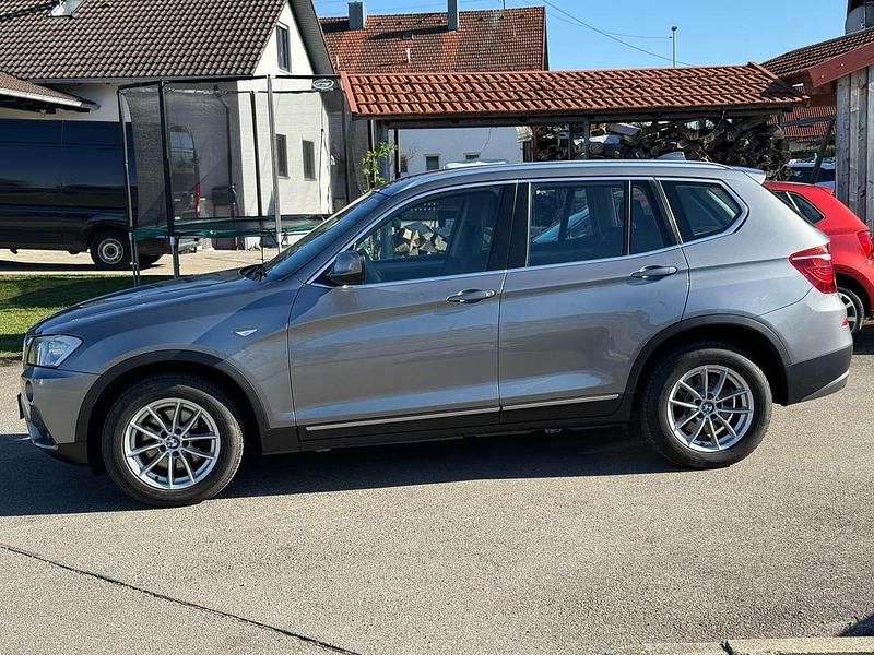 Gebraucht BMW X3 184 PS (135 kW) 2011 Spacegrau metallic SUV
