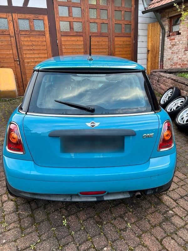 Second-hand Mini ONE 95 CP (69 kW) 2009 Albastru Hatchback