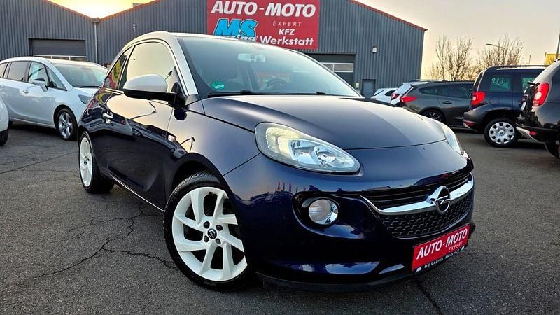 Gebraucht Opel Adam Jam 87 PS (63 kW) 2014 Blau Kleinwagen