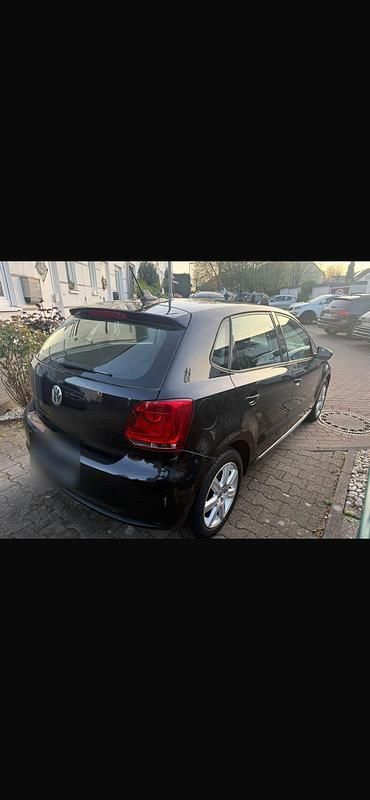 Gebraucht VW Polo 2009 Schwarz Kleinwagen