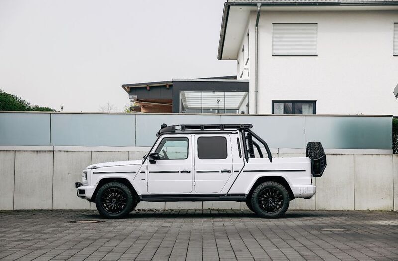 Weiß Gebraucht 2020 Mercedes G63 AMG AMG SUV | 299.000 € - Bild 1/4