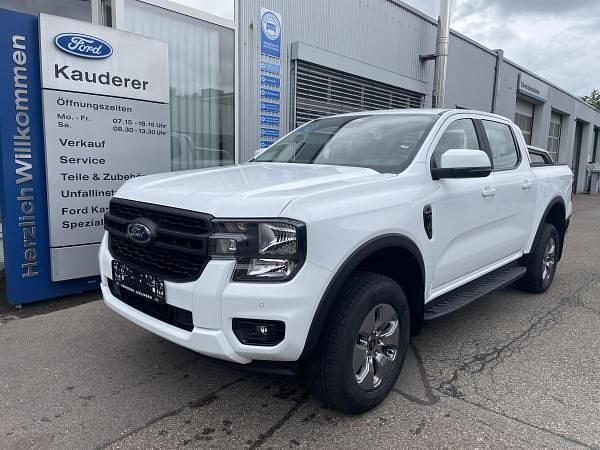 Weiß (frostweiß) Neu 2025 Ford Ranger XLT Abholung | 49.990 € (Guter Preis) - Bild 1/4