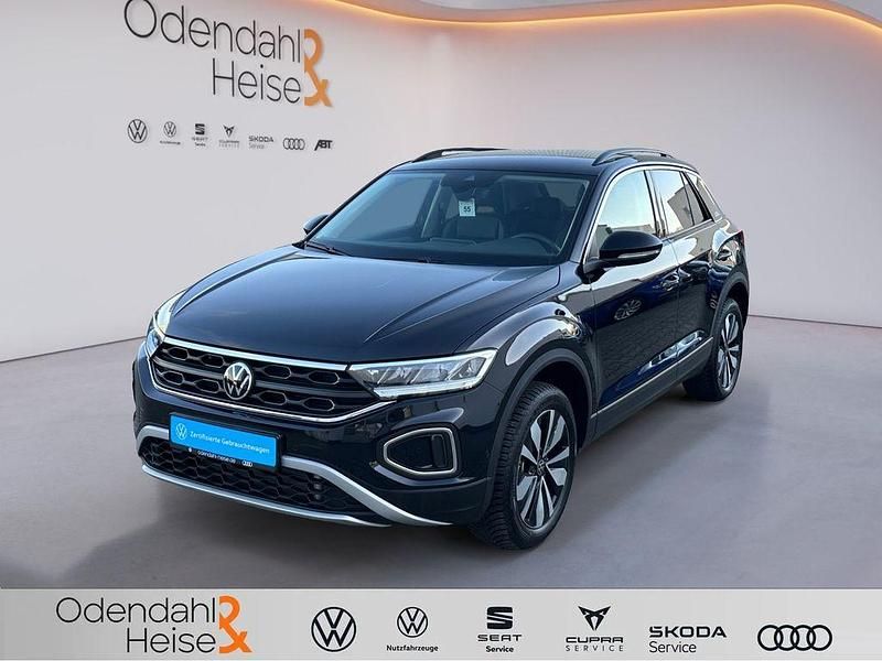 Schwarz Gebraucht 2025 VW T-Roc Goal SUV | 29.780 € (Superpreis) - Bild 1/4