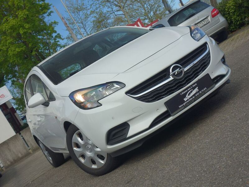 Weiß Gebraucht 2018 Opel Corsa Edition Limousine | 8.600 € (Fairer Preis) - Bild 1/4