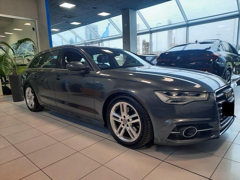 Gebraucht Audi A6 S-Line 190 PS (139 kW) 2018 Grau Kombi